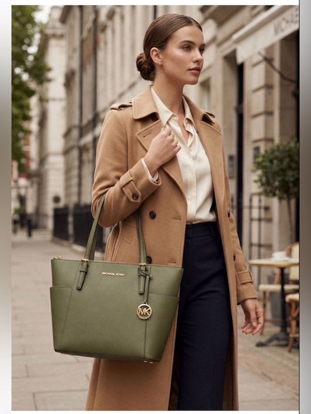 Michael Kors Charlotte Large Saffiano